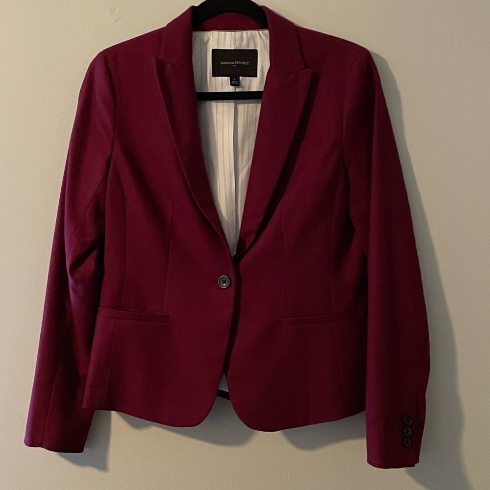 Banana Republic blazer